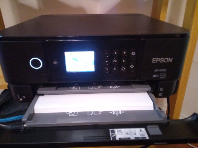 Copier, Scanner, Printer With Ink