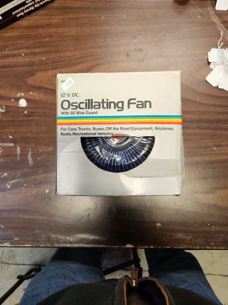 Osculating fan