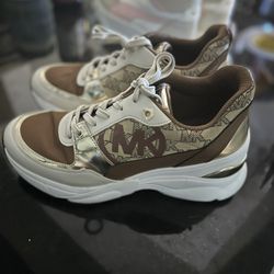 Michael Kors Platform Sneakers