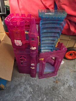Princess doll house