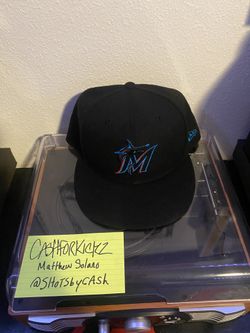 Miami Marlins Fitted Size 7 5/8