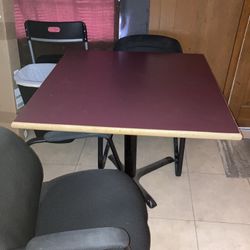 Dining Room Table With 2 Chair Chairs
