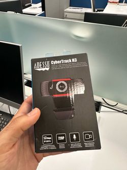 Adesso CyberTrack H3 720P HD Webcam