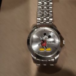 Men's Mickey Mouse watch