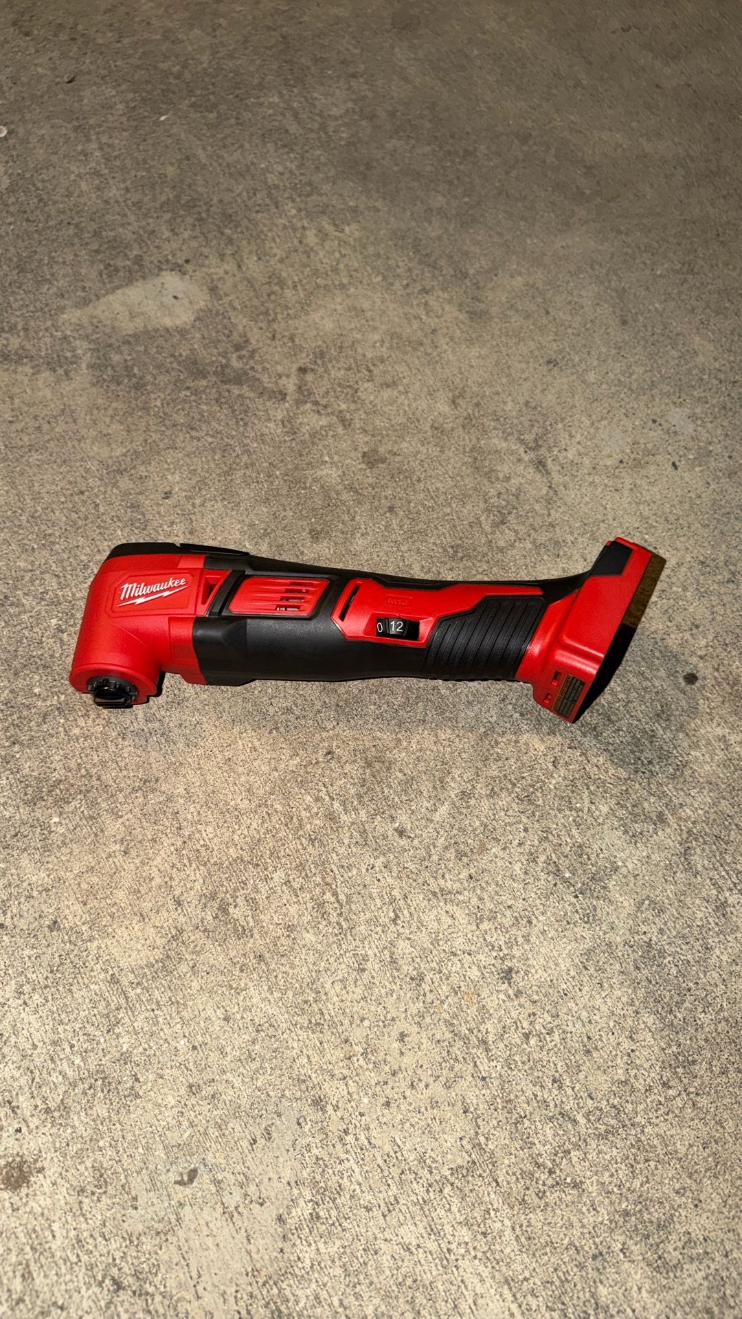 Milwaukee M18 Multi Tool 
