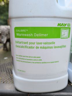 CALIBRE Warewash Delimer 4 pk