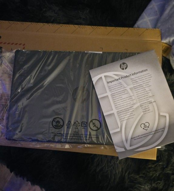 NEW IN BOX 15.6" HP Essentials Co-pilot AI Laptop