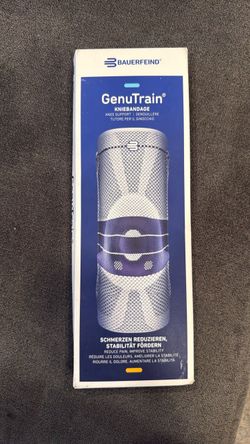Bauerfeind GenuTrain Knee Support Brace - Size 4