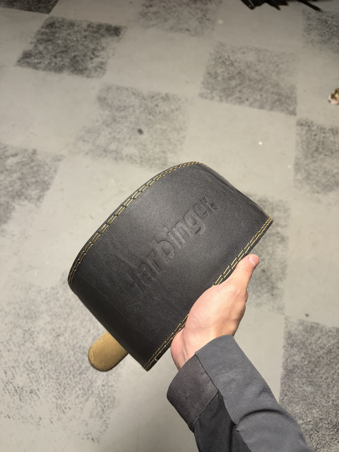 Harbinger Leather Weight Lifting Belt