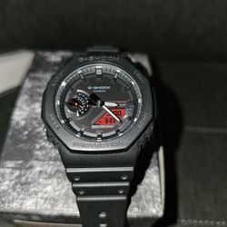 Casio G Shock GA-B2100BBR Watch
