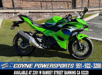2026 Kawasaki Ninja 500 Base