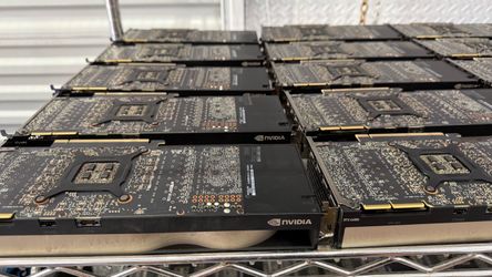 NVIDIA A4500 GPU 32 available