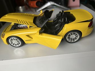 ETRL Die Cast 2001 Dodge Viper 