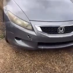 Grey Honda Accord 2008
