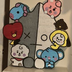 BTS Piñata 