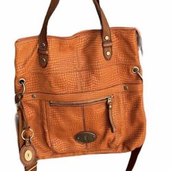 Fossil Cross Body Bag