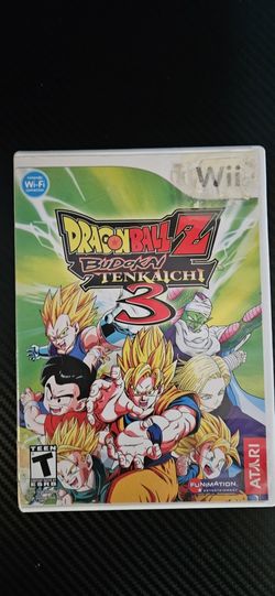 Dragon Ball Z Budokai Tenkaichi 3
For The Wii