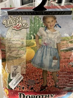 Wizard Of Oz  Halloween Costume 