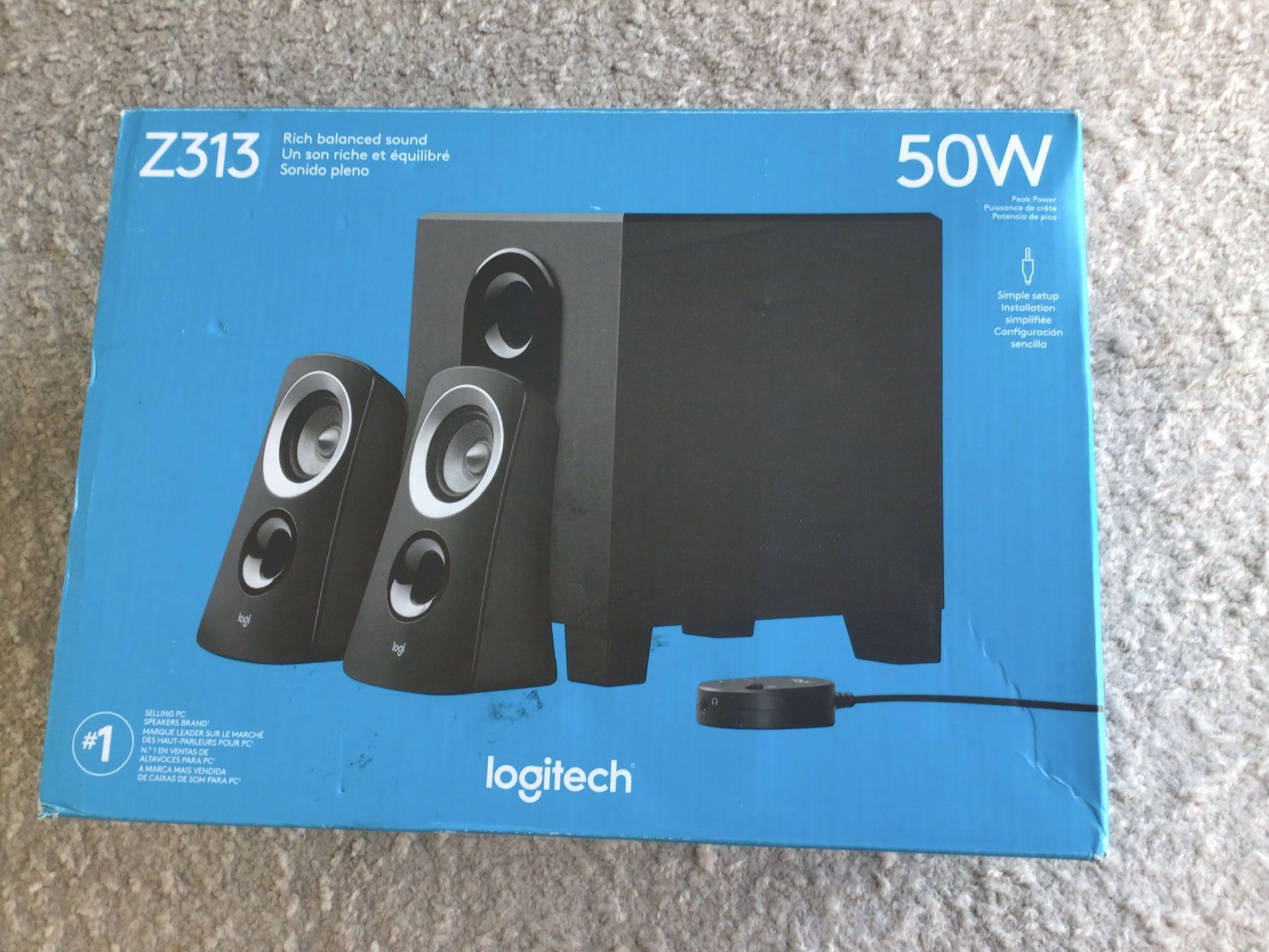 Logitech Computer Speakers $30