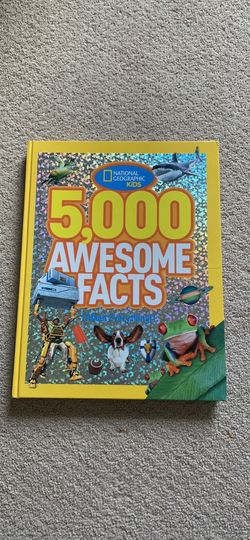 5000 Awesome Facts Book