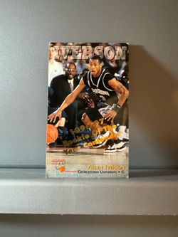 1996 Score Board Basketball Rookies ROY Contenders Allen Iverson Rookie RC HOF
