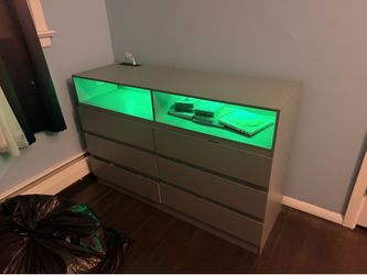 Dresser Drawer with LED lighting