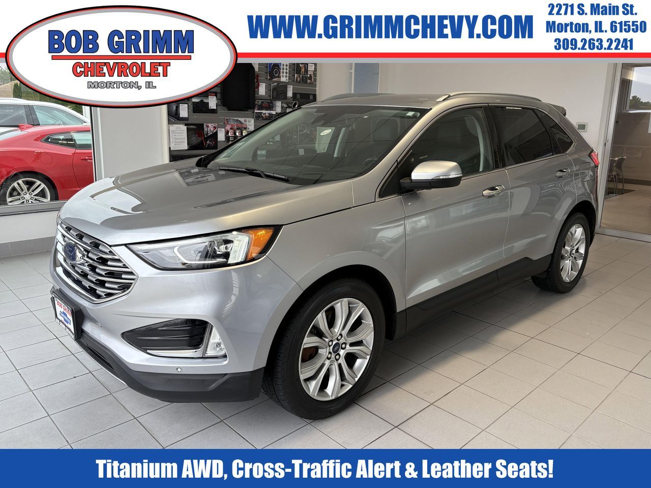 2020 Ford Edge