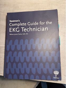 Hartman's Complete Guide for the EKG Technician
