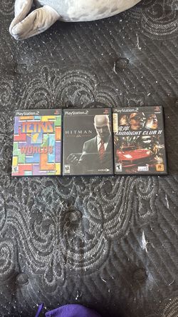 Ps2 games