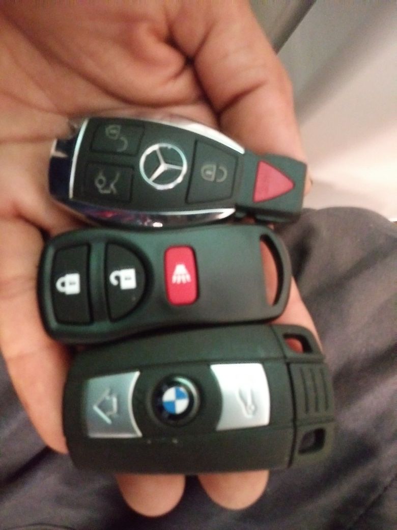 2003 up to 2019 BMW 1 -2-3-4-5-6-7 series keys fob for sale