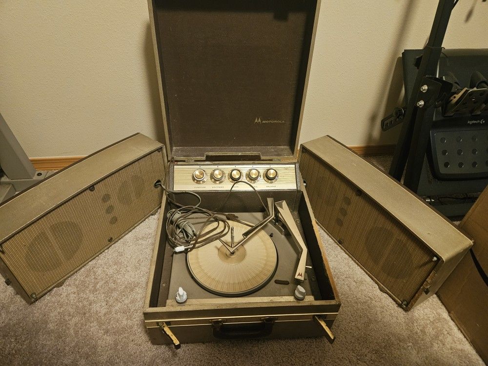 Record Player