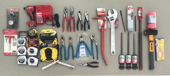 HAND TOOLS (misc. quality tools)