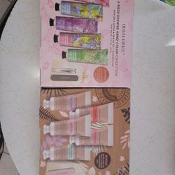 🙂NEW 8 PIECE SCENTED HAND CREAM SET WITH MANICURE SET. $6 EACH 2 FOR $10
