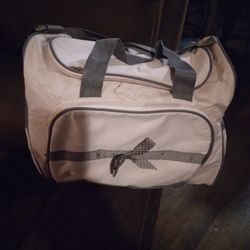 Baby Diaper Pink Bag