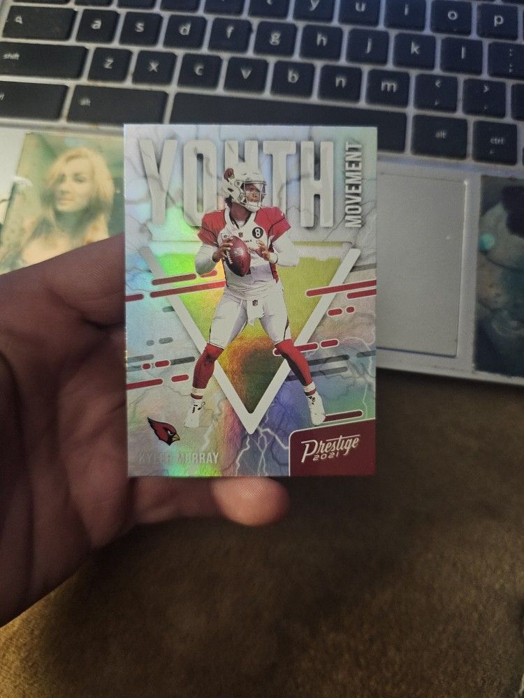 Kyler Murray Football Card