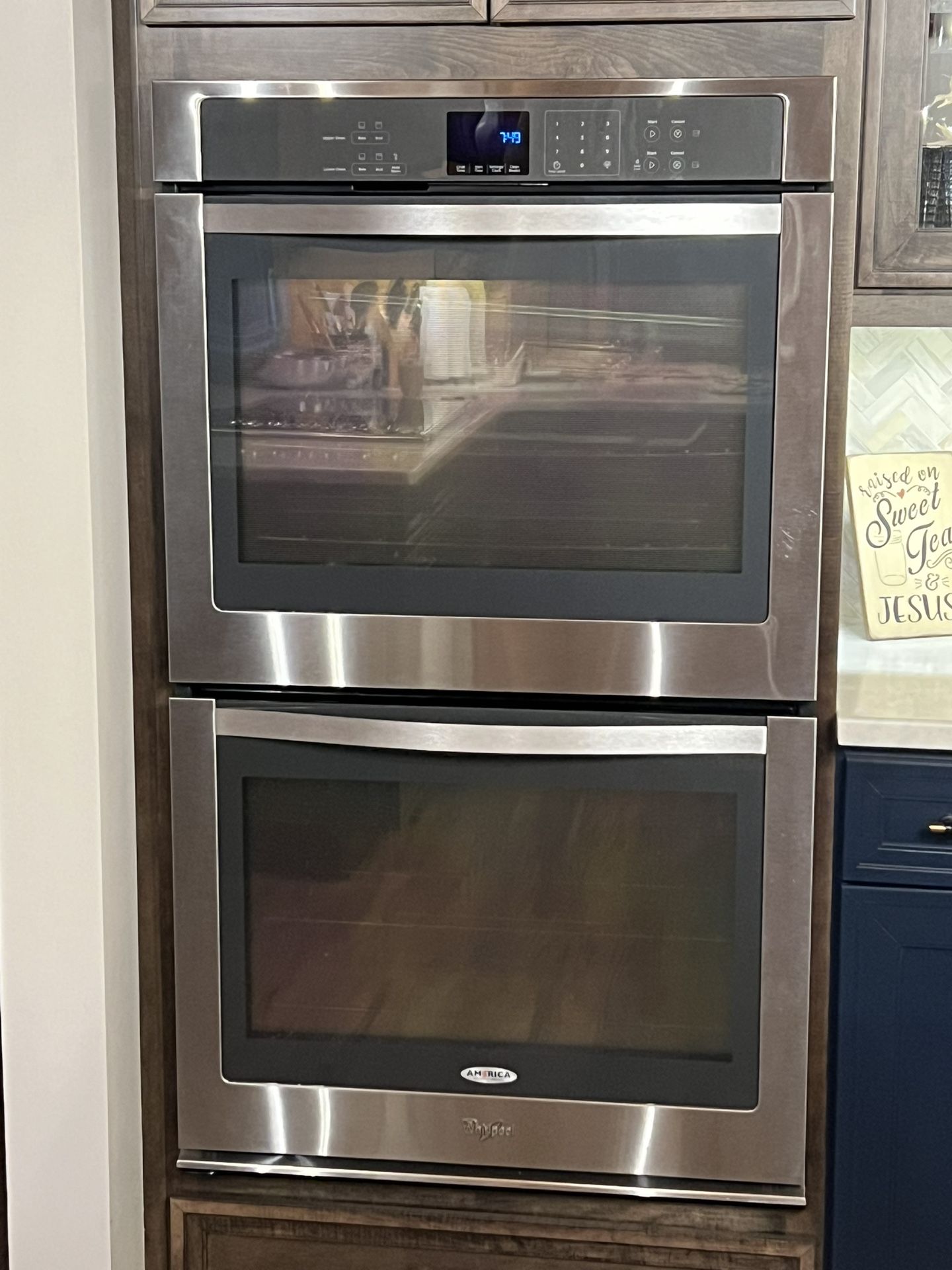 Whirlpool Double Oven