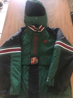 Seattle Sonics Basketball Pullover jacket