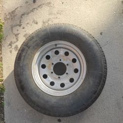 Hércules Tire Trailer T225/75R15   Only One  $50  Excelent Condition 