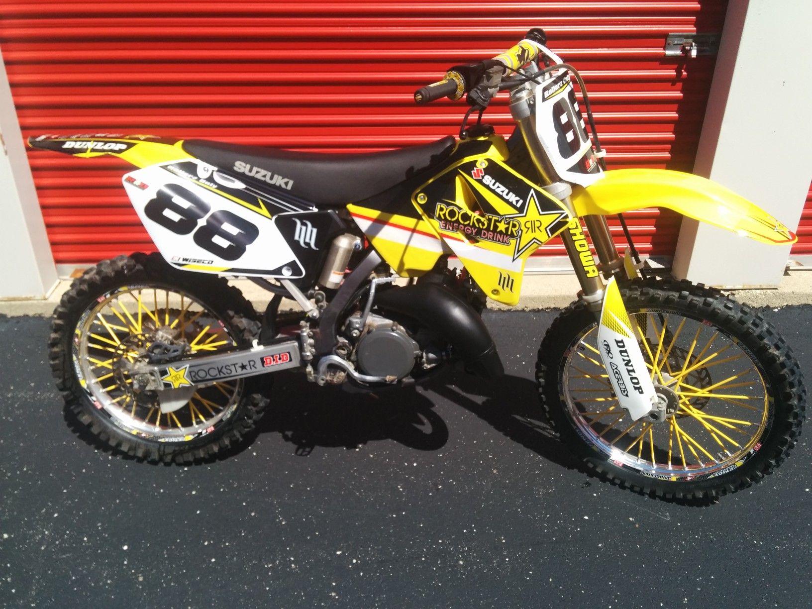 2001 Suzuki RM125 Dirt Bike