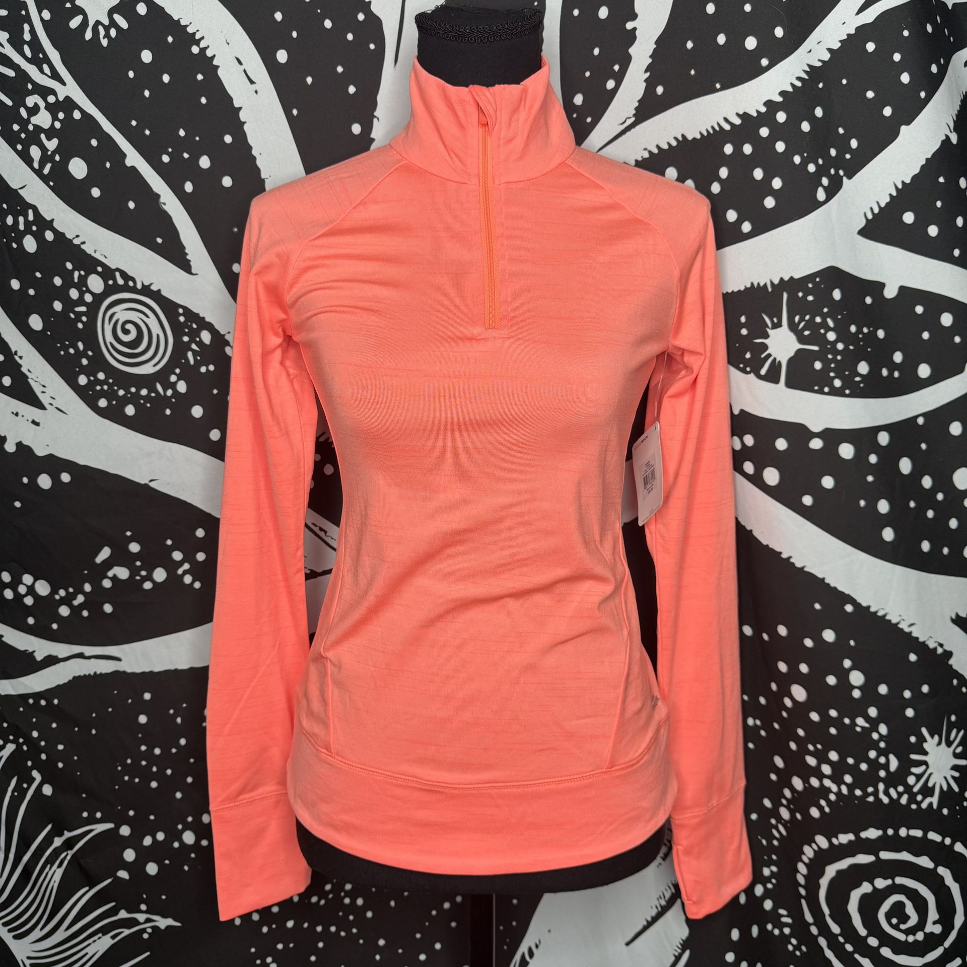 Reebok Women's Neon Coral Sweatshirt