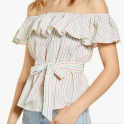 Ali and Jay Women’s Top