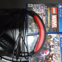 PS4 Lego Avengers, Etc. Games & Gaming Headphones