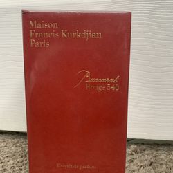 (SEALED) Baccarat Rouge 540