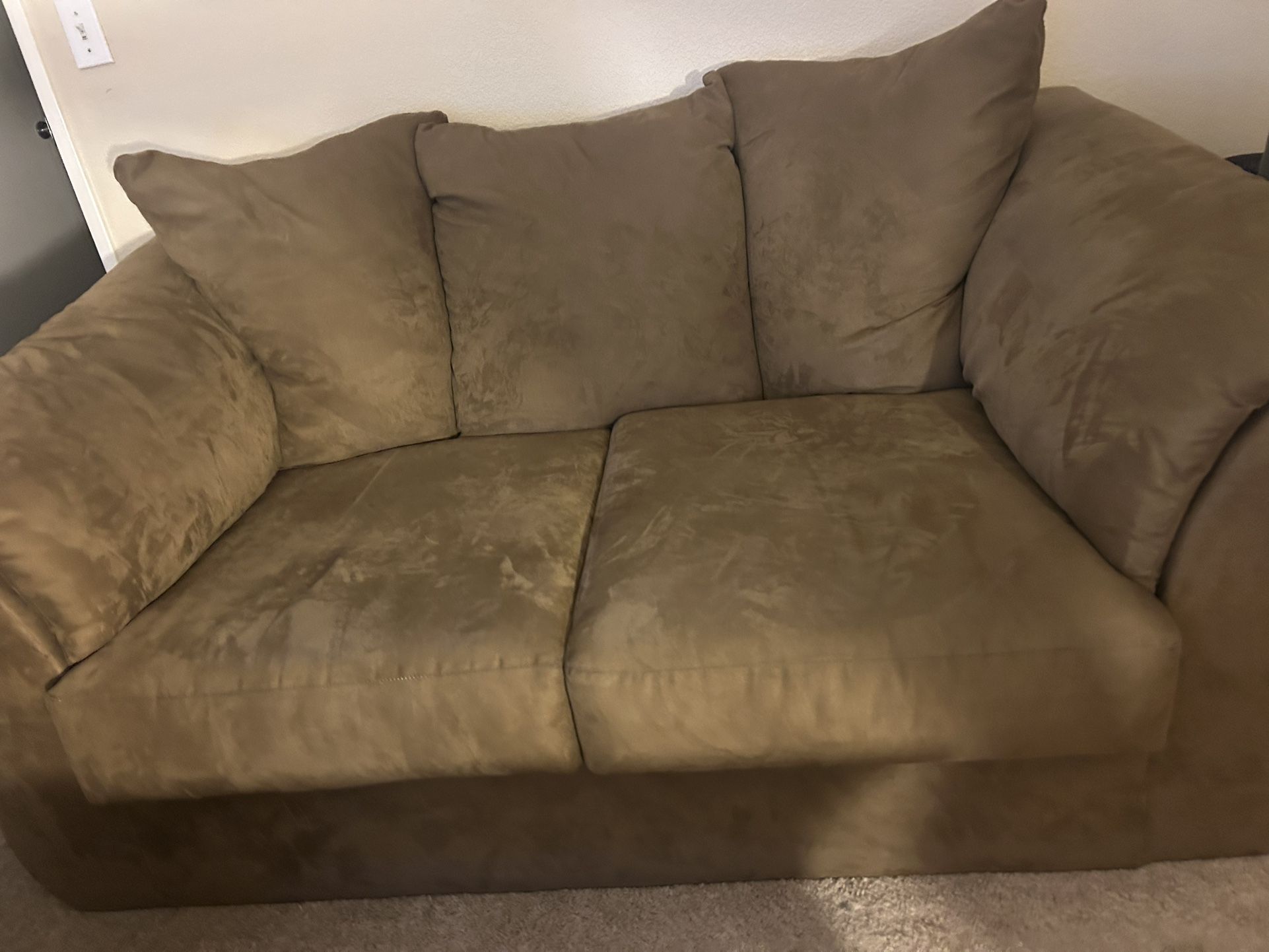 Couch And Love Seat Set