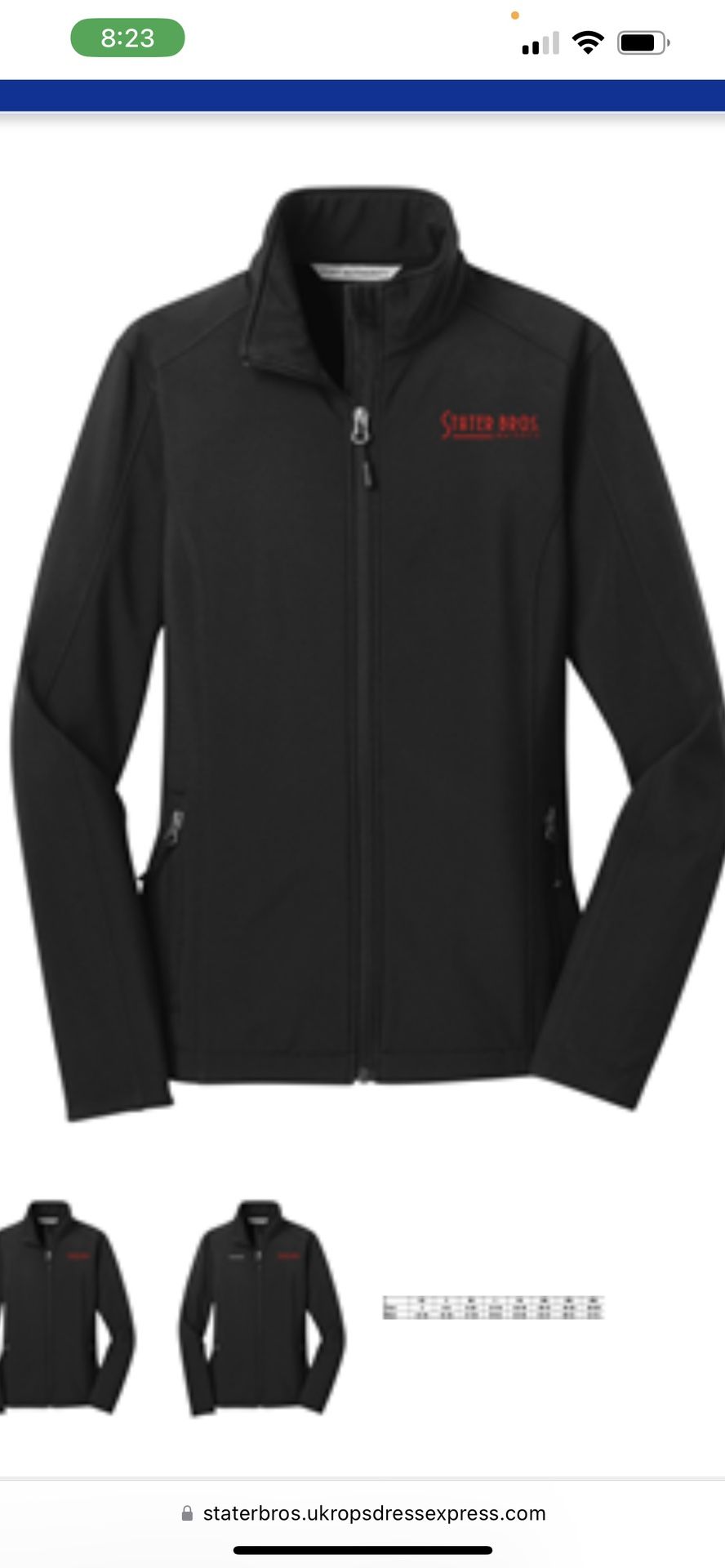 Stater Bros Jacket