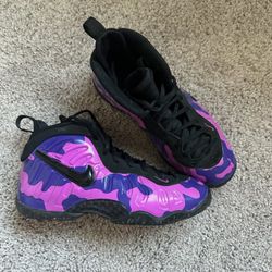 Nike Air  Foamposites Pro ‘Purple Camo’
