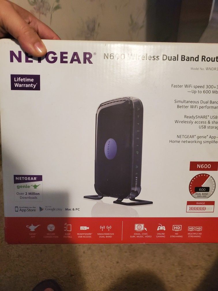 Netgear N600 ROUTER