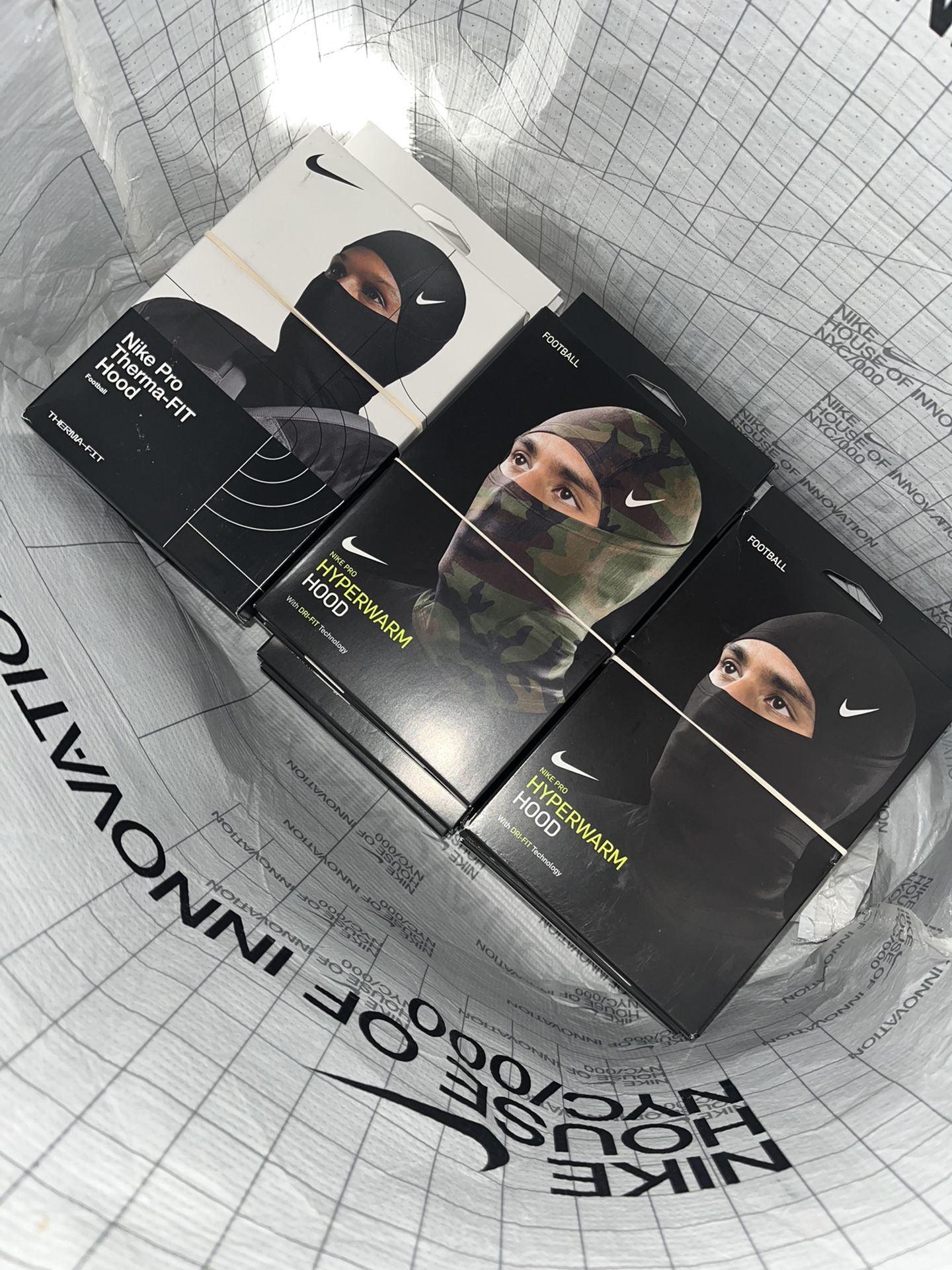 Nike Ski Mask Pro Hyperwarm Hood Brand New