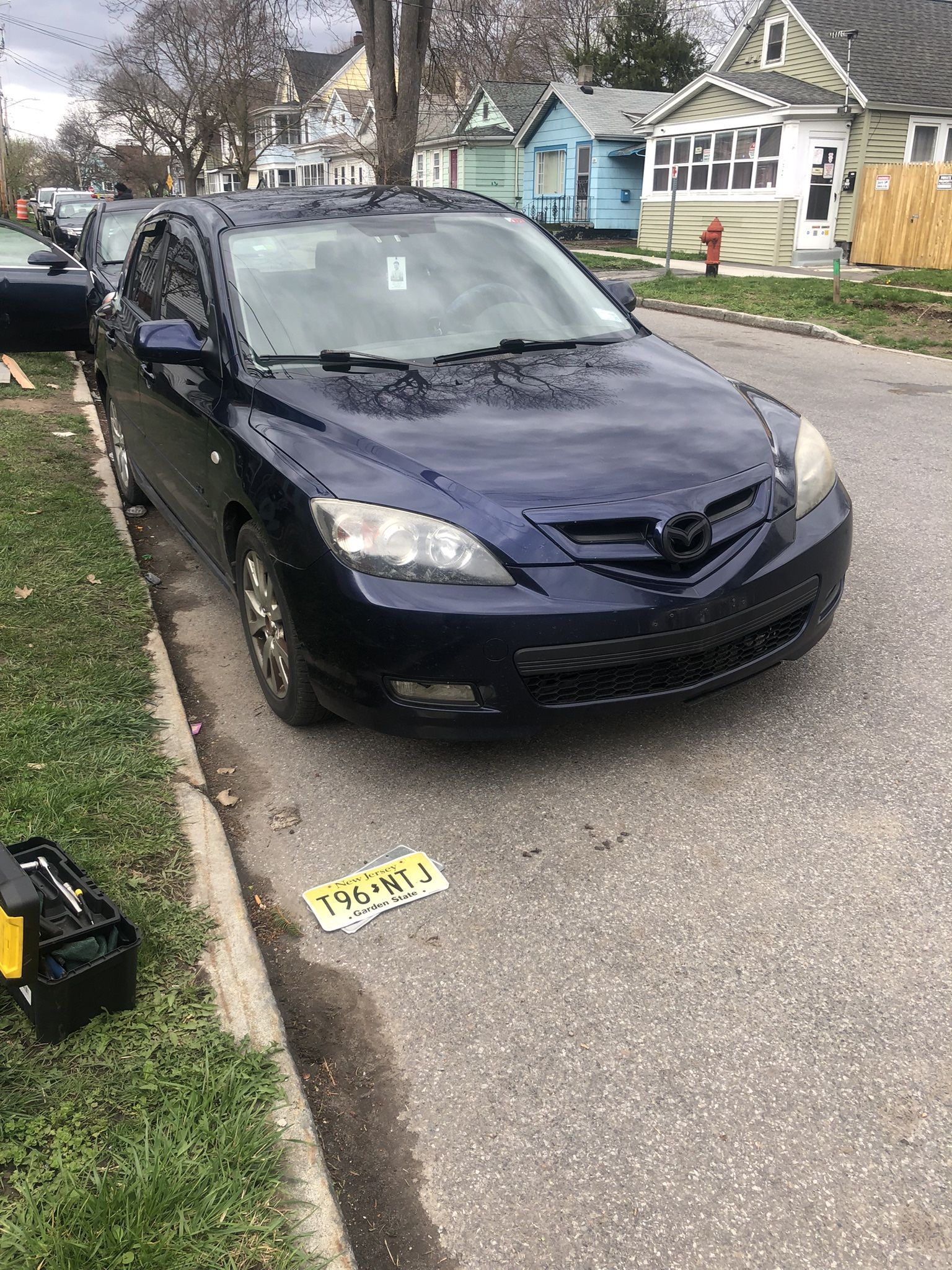 08 Mazda 3 Hatchback 