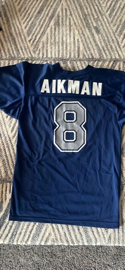 Vintage Dallas Cowboys Troy Aikman large jersey
